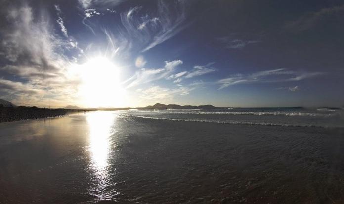 Beautiful Small Bungalow, Amazing Views And Garden Famara Eksteriør bilde