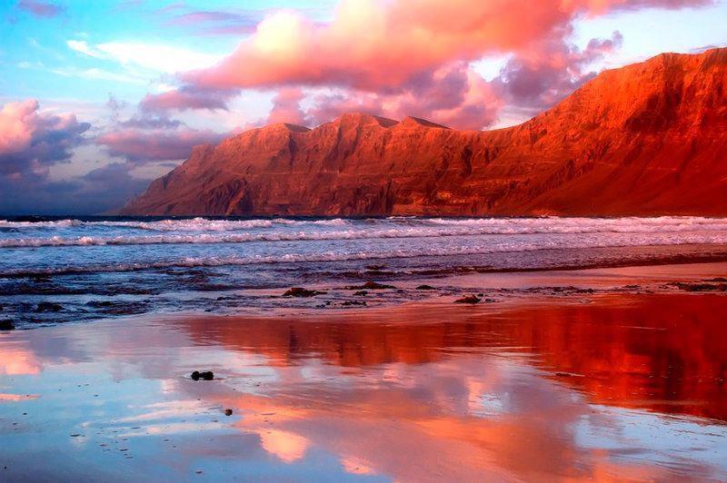 Beautiful Small Bungalow, Amazing Views And Garden Famara Eksteriør bilde