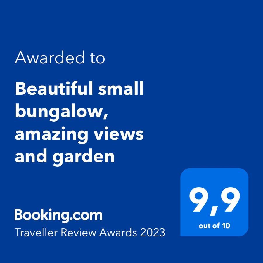 Beautiful Small Bungalow, Amazing Views And Garden Famara Eksteriør bilde